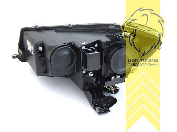 LT Pair LED DRL Lightbar Headlights VW Caddy 5 V Combi SB SBB SBJ 20-Now LHD