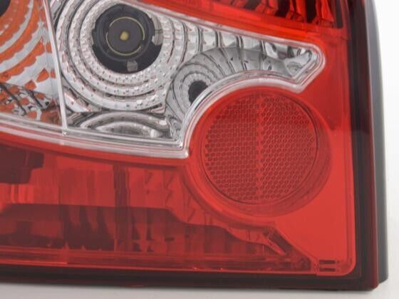 FK Pair Rear Lights Audi A3 type 8L 96-00 red / clear LHD