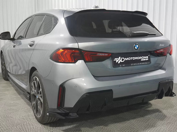 Motordrome Design Side Skirts Extensions V.2 BMW 1 Series F70 M-Pack / M135i