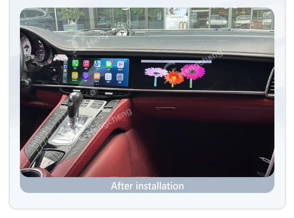 HC 12.3" Dual screen Porsche Panamera 10-16  Android 13 Carplay 4G 8Core 8x128G