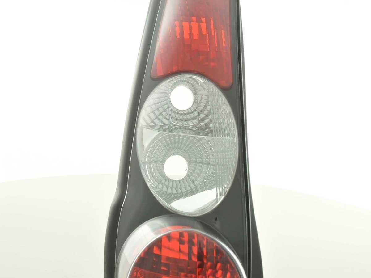 FK Pair Rear Lights Fiat Punto 176 93-99 black  LHD