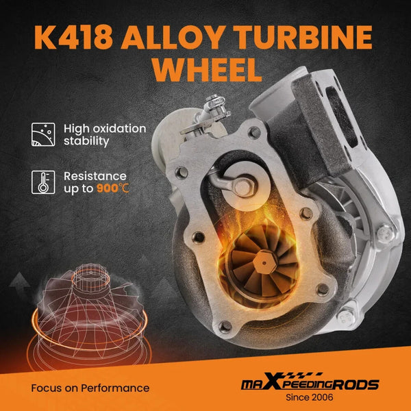 MXPR For Nissan Skyline R32 R33 R34 2.0 - 2.5 RB20 RB25 25DET Turbo Charger Increase Power 20-25%