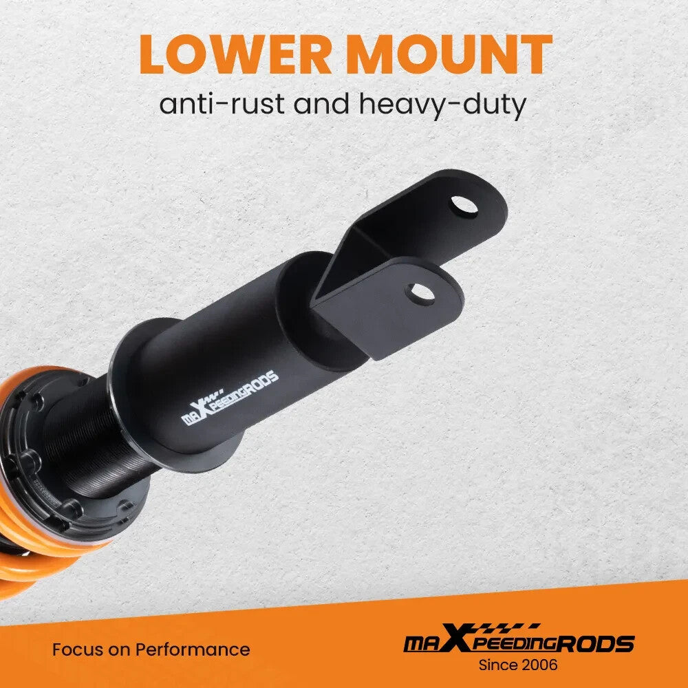 MXPR Adjustable Lowering Coilovers Jaguar XF X250 07-15 Front Fork Saloon