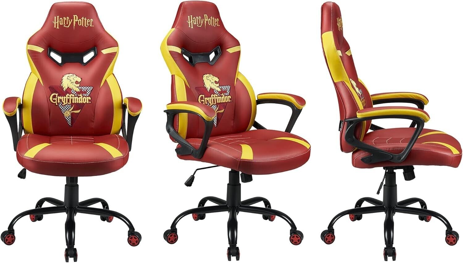 Subsonic Harry Potter - Junior gamer chair - Gaming office chair - Official