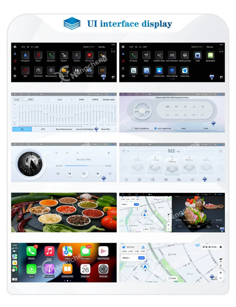 HC 12.3" Dual screen Porsche Panamera 10-16  Android 13 Carplay 4G 8Core 8x128G
