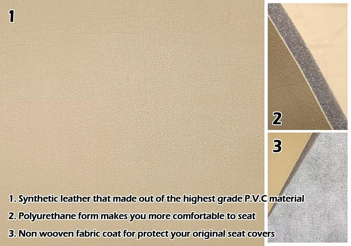 UK NEW X2 (A Pair/Set) Porsche 986 Boxster 97-04 Black & Grey Custom Fit Seat Covers for OE Factory Seats