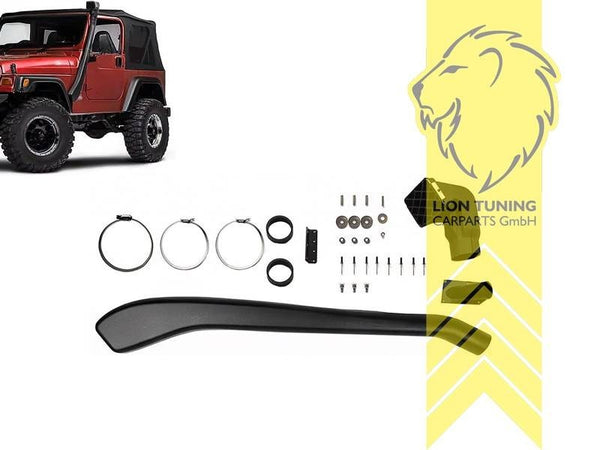 LT ABS Off-road air intake snorkel kit Jeep Wrangler TJ 96-06