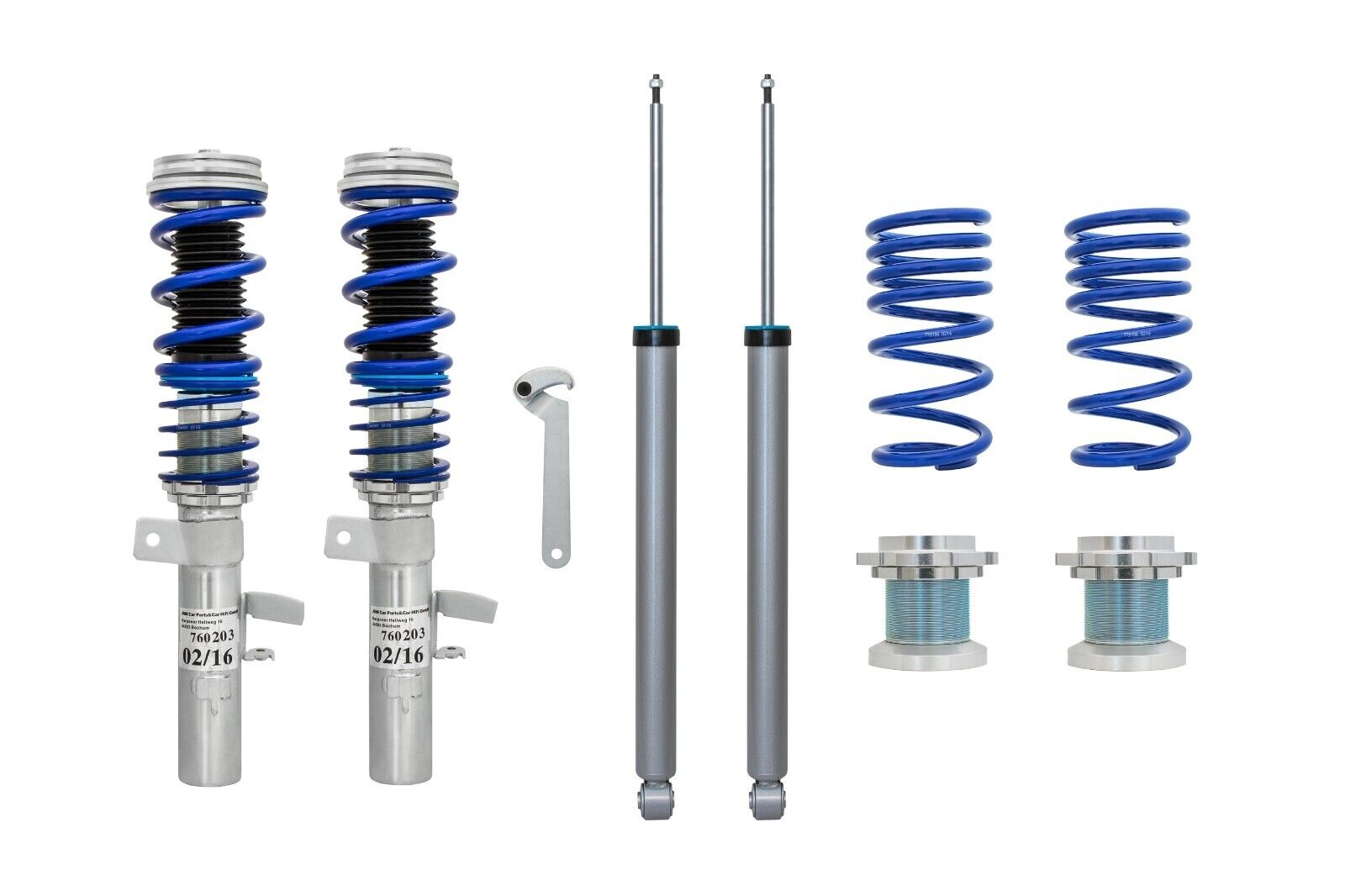 JOM Blueline Coilovers Volvo V40 1.5 1.6 2.0 T2 T3 T4 T5 D2 D3 2012+ Not 4WD