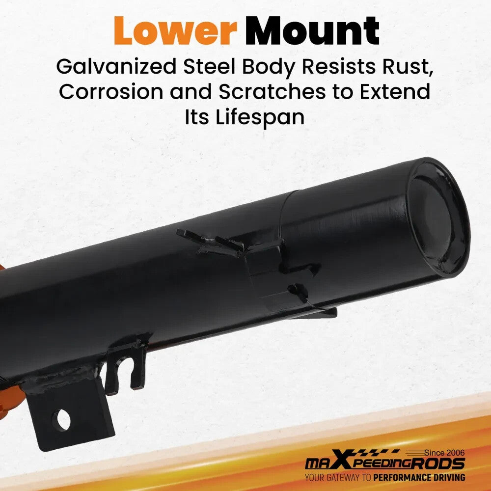 MXPR Adjustable Height Lowering Coilovers Peugeot 207 Hatch 06-14 1.4 1.6