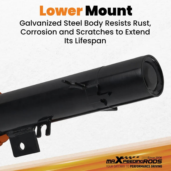 MXPR Adjustable Height Lowering Coilovers Peugeot 207 Hatch 06-14 1.4 1.6