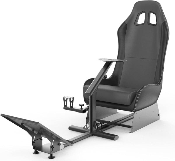 CR Driving Game Sim Racing Frame Rig & Seat All Logitech Thrustmaster Fanatec