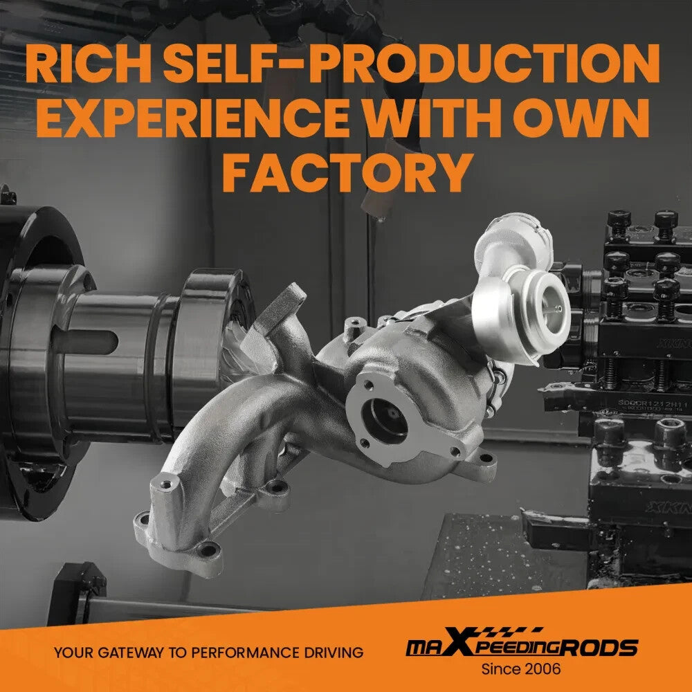 MXPR GT1749VB Turbo Charger VW Golf Mk4 Bora 1.9 tdi 00-04 150hp 721021-0006