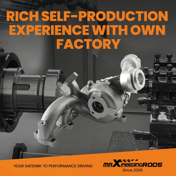 MXPR GT1749VB Turbo Charger VW Golf Mk4 Bora 1.9 tdi 00-04 150hp 721021-0006