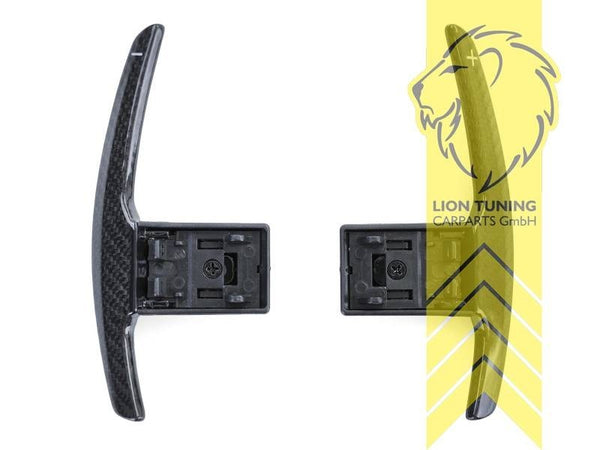 LT Carbon auto shift flappy paddle extensions BMW M2 F87 M3 F80 M4 F82 F83