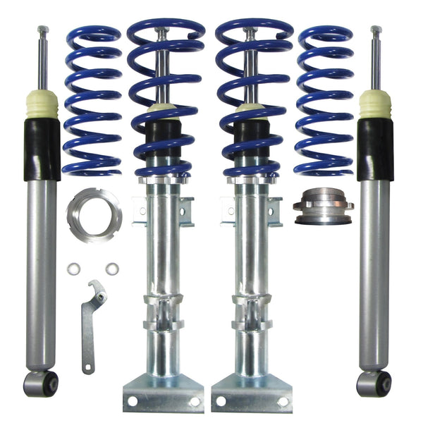 JOM Blueline Lowering Coilovers Mercedes C-Class W204 07-15 Not electric damper