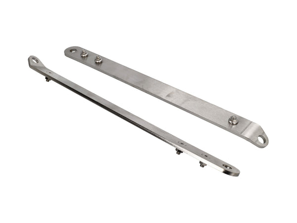 DT x1 Pair for x1 Seat Driver or Passenger Universal Bucket Seat Base Plate Adaptors Mounts Runners Slides Rails Porsche 986 996 997 987 987C