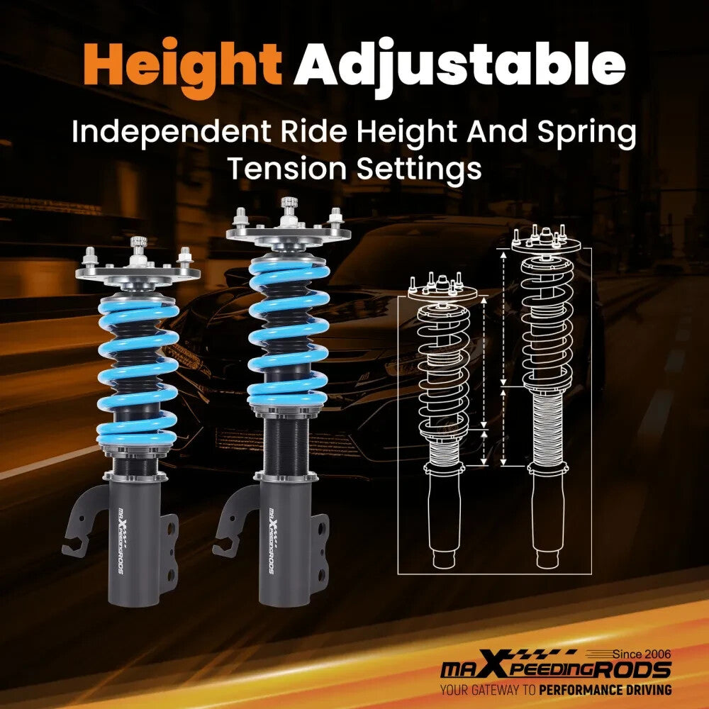 MXPR Pro Performance Lowering Coilovers Suspension Toyota Celica GT GTS FWD