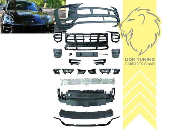 LT Front bumper apron Porsche Porsche Macan Sport Optik PDC ACC Camera ABS