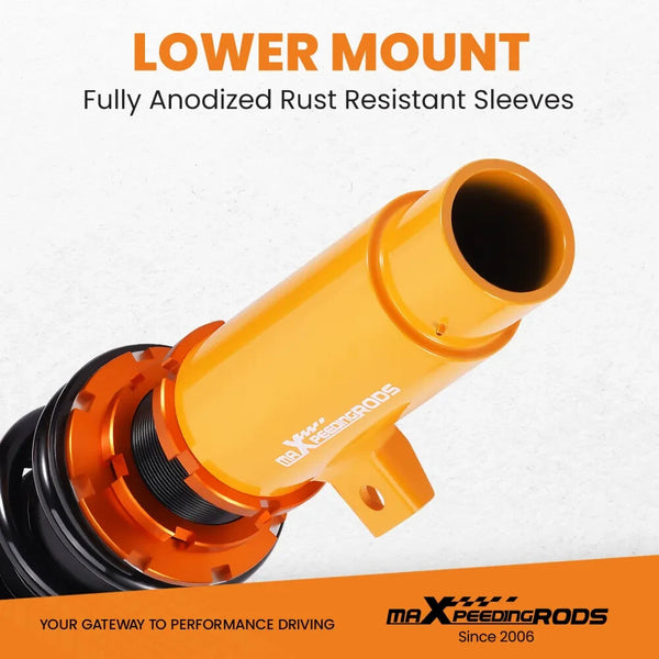 MXPR Adjustable Height Lowering Coilovers Kit BMW 3 Series E92 E93  07-11