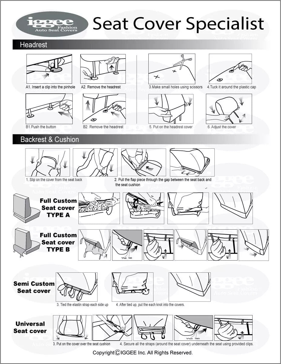 UK NEW X2 (A Pair/Set) Porsche 986 Boxster 97-04 Black & Grey Custom Fit Seat Covers for OE Factory Seats