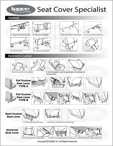 UK NEW X2 (A Pair/Set) Porsche 986 Boxster 97-04 Black & Grey Custom Fit Seat Covers for OE Factory Seats