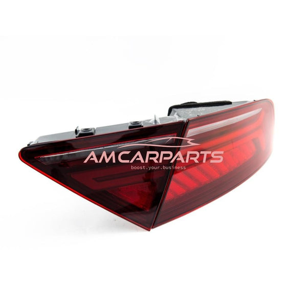 AMCP Pair LED Lightbar Rear Lights Tail Audi A7 C7 4G smoke red 10-14 LHD