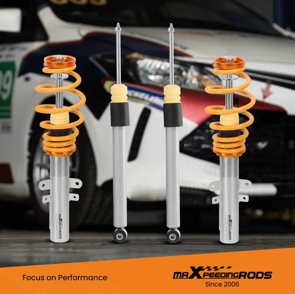 MXPR Adjustable Height Lowering Coilovers Citroen C4 LA UA LC 1.6 2.0 HDi