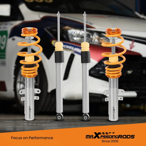 MXPR Adjustable Height Lowering Coilovers Citroen C4 LA UA LC 1.6 2.0 HDi