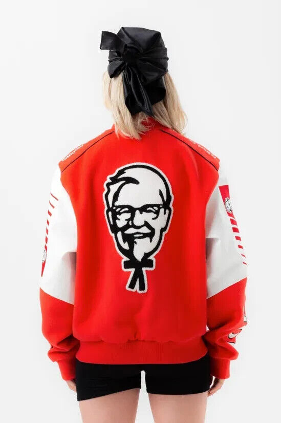 Stunning Hype X KFC Legacy Bomber Jacket Merch Limited Edition Size XL BNWT