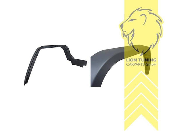 LT ABS Black Wheel Arch Extensions fender flares Mercedes Benz ML W163 AMG
