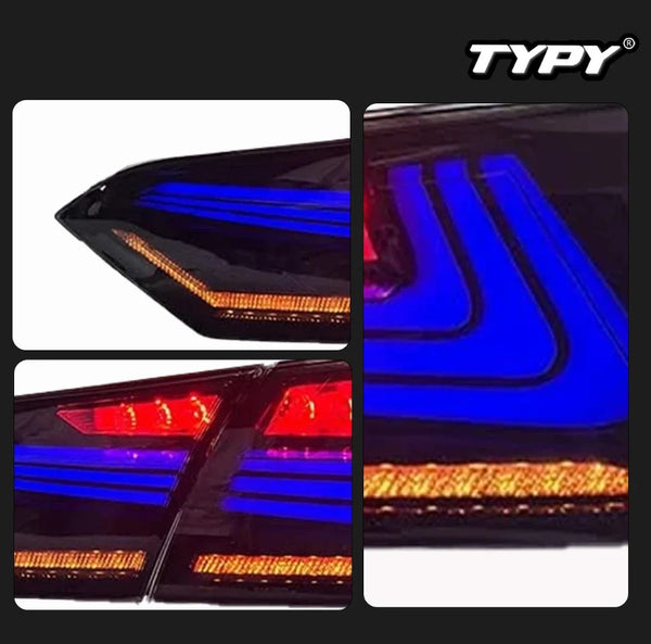 TYPY Pair LED 18-23 Toyota Camry RGB Dynamic Rear Lights Dynamic Tail LHD