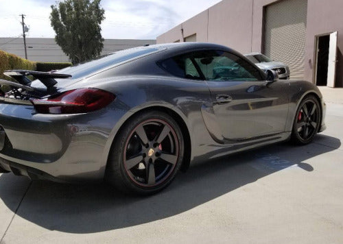 DS Porsche 987 996 Cayman GTS Sport R Rear Wing Boot Tail Spoiler 05-16