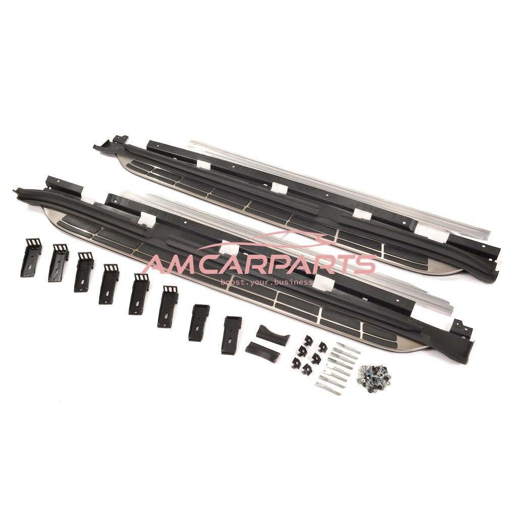 AMCP Running Boards Side Sills Boards Steps PORSCHE MACAN 95B 2014+