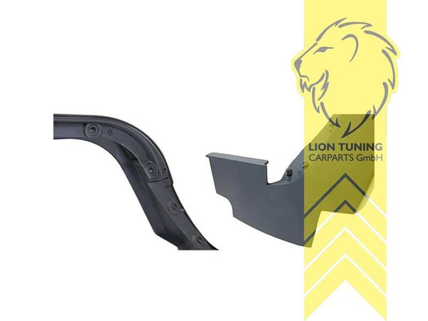 LT ABS Black Wheel Arch Extensions fender flares Mercedes Benz ML W163 AMG