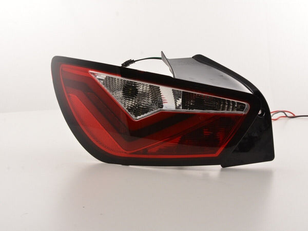 FK Pair LED Light Bar Rear Lights Seat Ibiza 4 MK4 6J 6Y 3dr 08-17 red clear