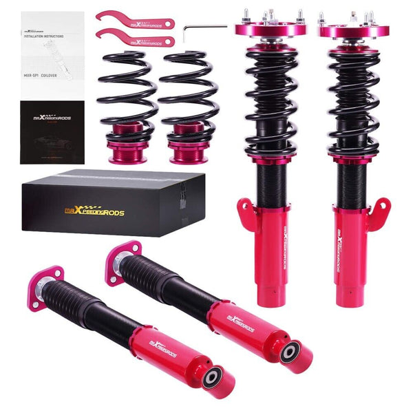 MXP Height & Damper Adjustabl Coilovers Kit BMW E46 3 Series 1998-2006 320i 318i