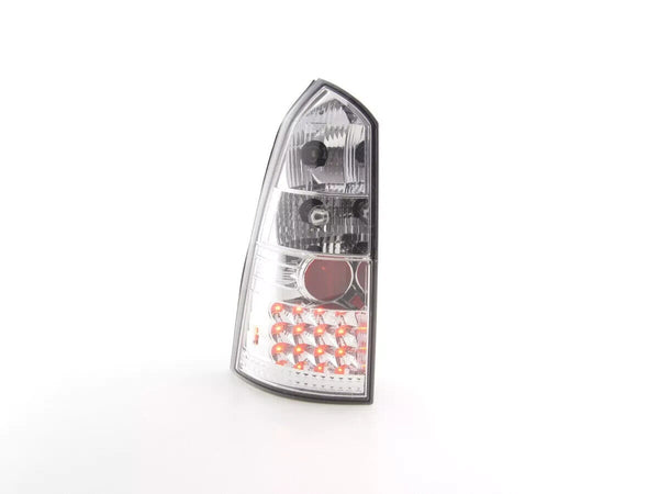 FK Pair LED DRL rear lights Ford Focus tournament 1 C170 DNW 98-04 Chrome RHD