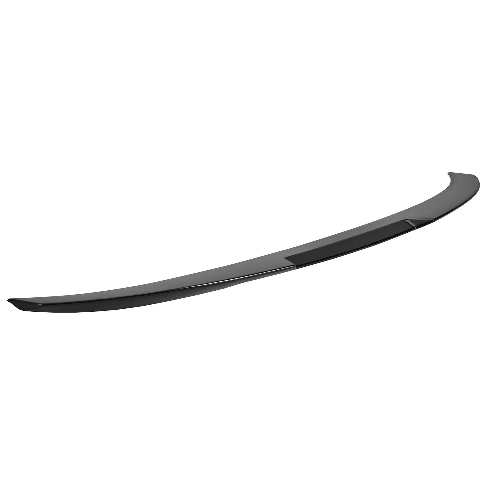 VGT 48.4" Universal Rear Wing Boot Spoiler ABS Gloss Black 12-18 BMW F30