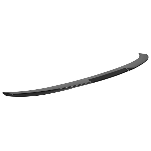 VGT 48.4" Universal Rear Wing Boot Spoiler ABS Gloss Black 12-18 BMW F30