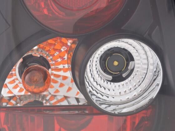 FK Pair Rear Lights Skoda Octavia 1 MK1 1U 96-02 black LHD