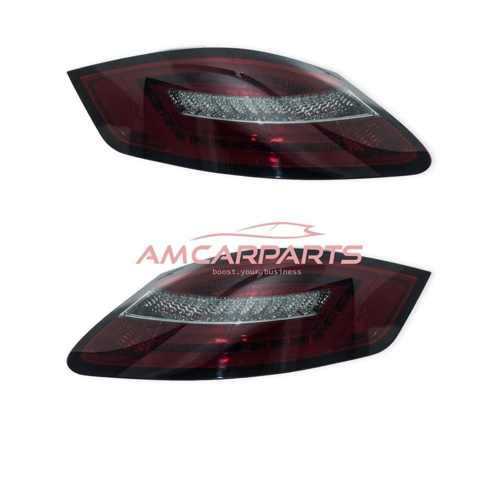 AMCP LED Lightbar Rear Lights Porsche Boxster Cayman 987 04-08 red smoke LHD