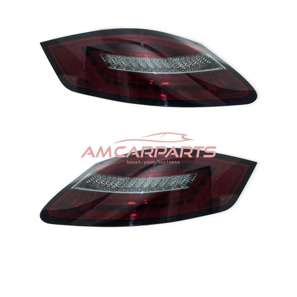 AMCP LED Lightbar Rear Lights Porsche Boxster Cayman 987 04-08 red smoke LHD