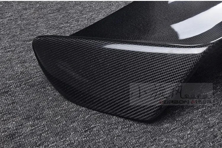Aftermarket Porsche Boxster Cayman 718 981 987 GT4 Style Carbon Rear Spoiler Wing
