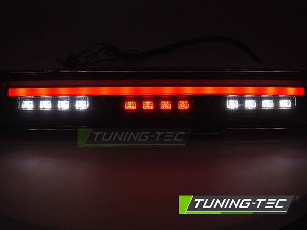 TT LED Lightbar Rear Bumper Lights Tail Lamps Reverse Fog TOYOTA GR86 21+ SMOKE