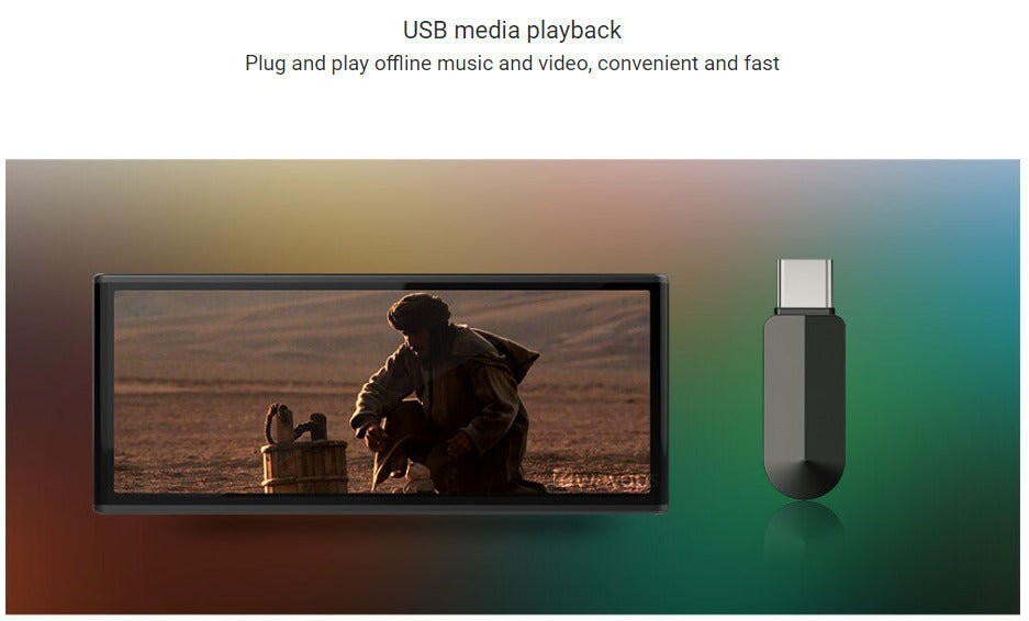 All Universal QLED 8.9" Touch Screen Car Stereo Wireless CarPlay Android BT USB