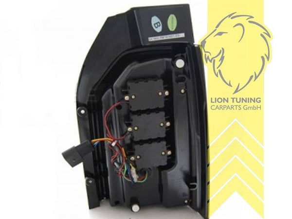 LT Pair LED Lightbar DRL Rear Lights VW T6 15-19 SGB SGG SGJ SGA SGH Multivan Bus Transporter Tailgate Halogen LHD