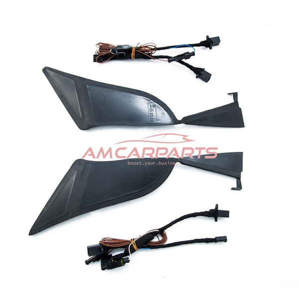 AMCP Pair LED Lightbar Rear Lights Tail Audi A7 C7 4G smoke red 10-14 LHD