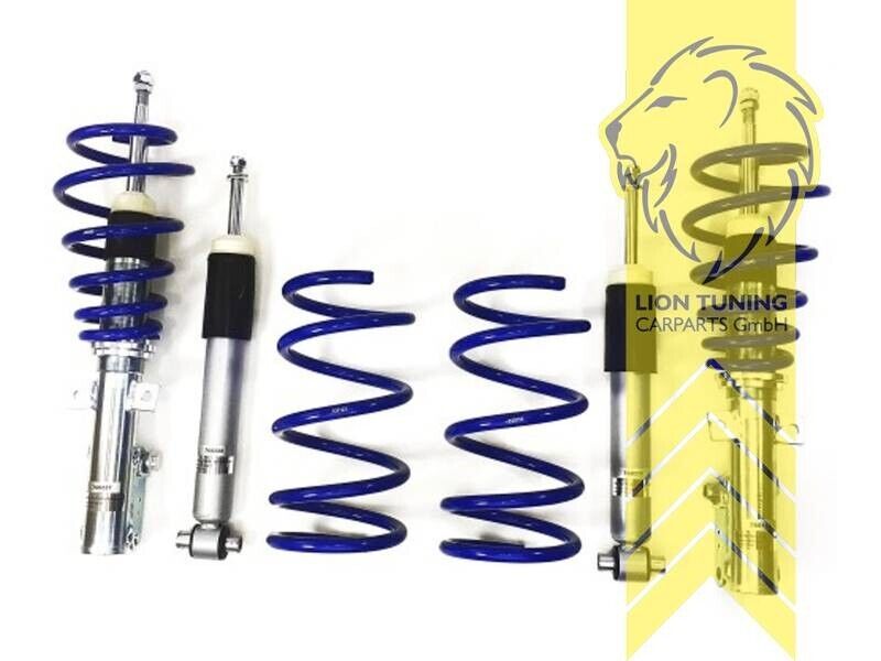 LT TA Technix Lowering Coilovers Volvo V70 SW P80 00-07 V70 II 2 MK2