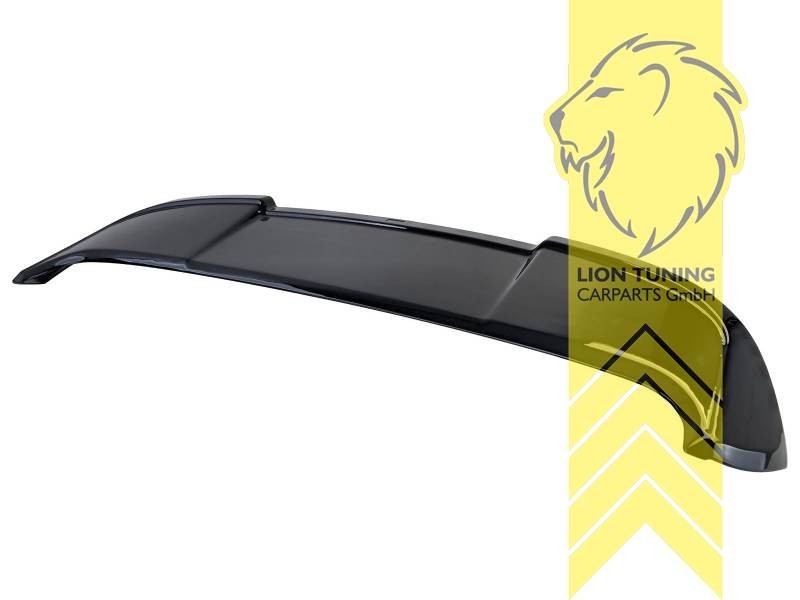 LT Rear Roof Wing Tailgate Boot Spoiler Audi A3 8V 8VA FL SB 12+ 5dr black gloss