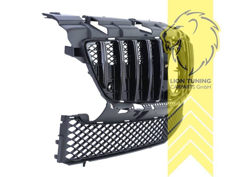 LT Bumper Sport grille radiator grille SLK R172 pre-facelift glossy black 11-15